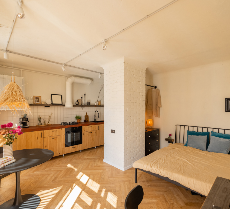 Studio Apartment